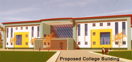 Proposed Building of Mohsin-e-Millat Unani Medical College & Hospital (Mohsin e Millat Unani Tibbee Education Society)
